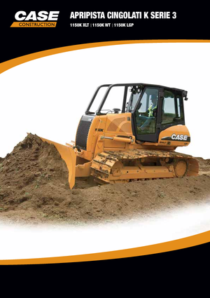 Верижен булдозер Case 1150 K XLT
