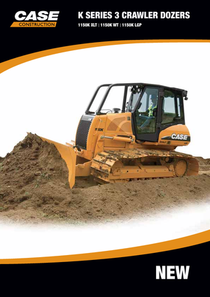 Верижен булдозер Case 1150 K XLT