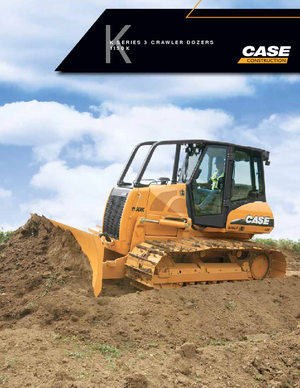 Верижен булдозер Case 1150 K XLT