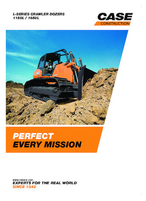Верижен булдозер Case 1150L