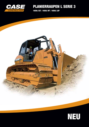 Верижен булдозер Case 1650 L WT