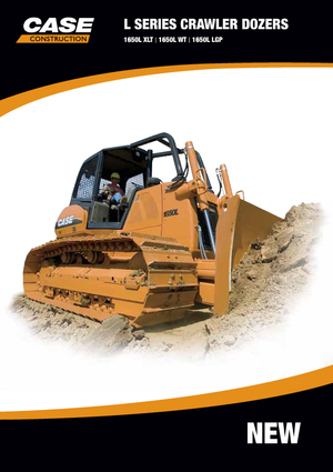 Верижен булдозер Case 1650 L WT
