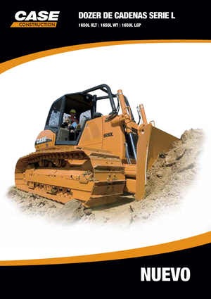 Верижен булдозер Case 1650 L WT