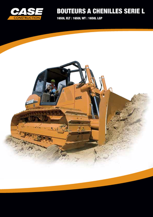 Верижен булдозер Case 1650 L WT