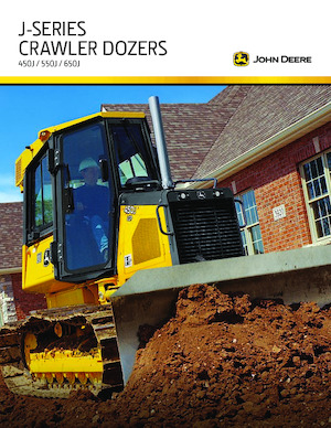 Верижен булдозер John Deere Construction 450J
