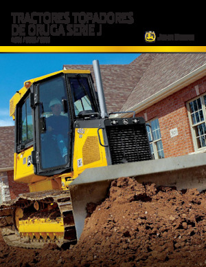 Верижен булдозер John Deere Construction 450J
