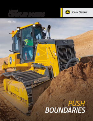 Верижен булдозер John Deere Construction 750L