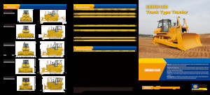 Верижен булдозер SEM 816D