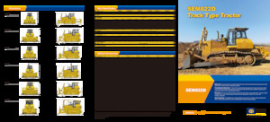 Верижен булдозер SEM 822D FR