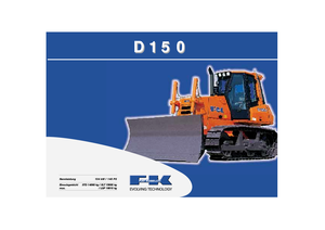 Верижен булдозер Fiat Kobelco D 150 XLT