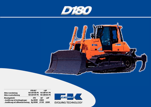 Верижен булдозер Fiat Kobelco D 180 LGP