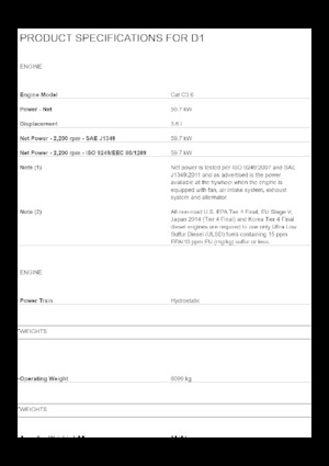 Верижен булдозер Caterpillar D1