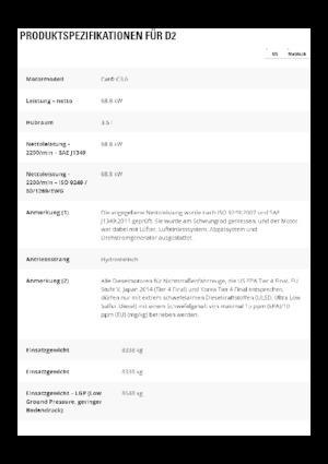 Верижен булдозер Caterpillar D2 LGP
