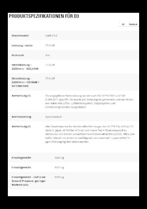 Верижен булдозер Caterpillar D3 XL