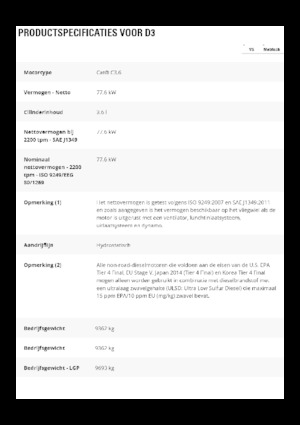 Верижен булдозер Caterpillar D3 XL