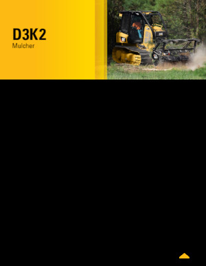 Верижен булдозер Caterpillar D3K2 XL