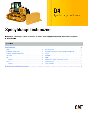 Верижен булдозер Caterpillar D4 XL