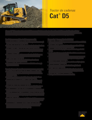 Верижен булдозер Caterpillar D5 LPG VPAT