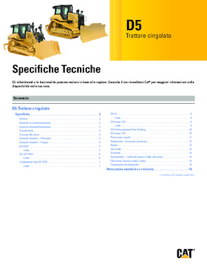 Верижен булдозер Caterpillar D5 LPG VPAT