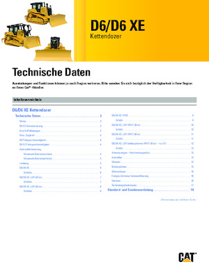 Верижен булдозер Caterpillar D6