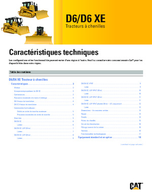 Верижен булдозер Caterpillar D6