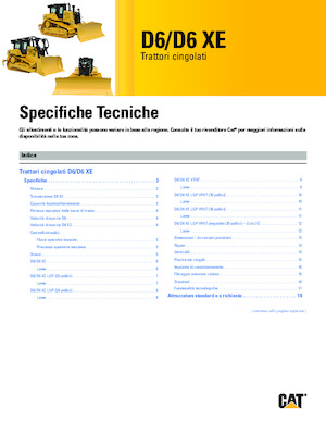 Верижен булдозер Caterpillar D6