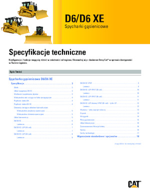 Верижен булдозер Caterpillar D6