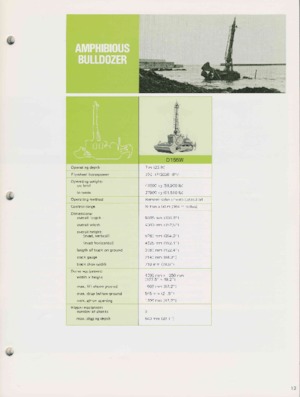 Верижен булдозер Komatsu D75S-3