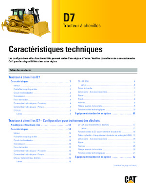 Верижен булдозер Caterpillar D7 LGP