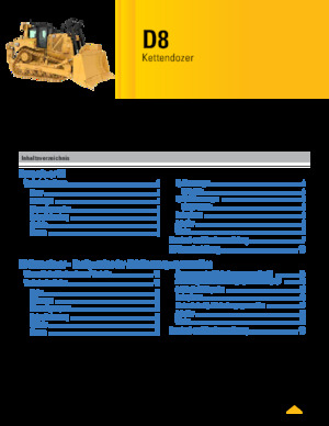 Верижен булдозер Caterpillar D8