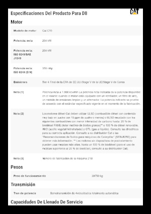 Верижен булдозер Caterpillar D8