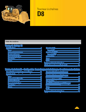 Верижен булдозер Caterpillar D8