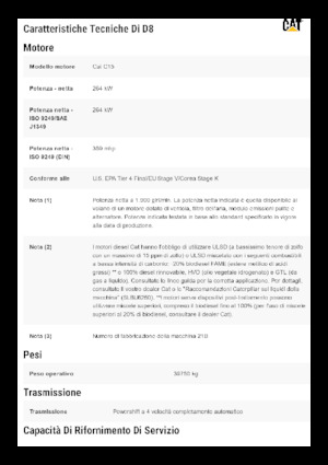 Верижен булдозер Caterpillar D8