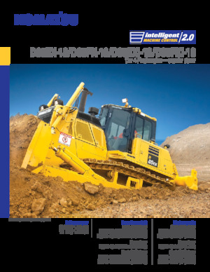 Верижен булдозер Komatsu D85EX-18 WH