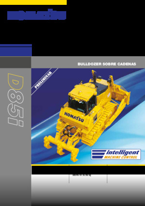 Верижен булдозер Komatsu D85PXi-18E0