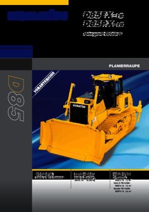 Верижен булдозер Komatsu D85PX-18E0
