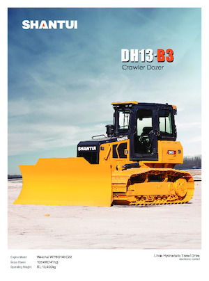 Верижен булдозер Shantui DH13-B3 XL