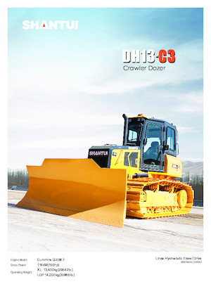 Верижен булдозер Shantui DH13-C3 XL