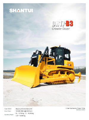 Верижен булдозер Shantui DH17-B3 LGP