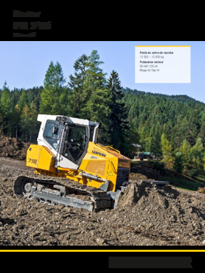 Верижен булдозер Liebherr PR 716 Litronic