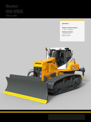 Верижен булдозер Liebherr PR 726 XL G8.0