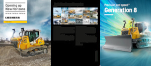 Верижен булдозер Liebherr PR 736 Litronic