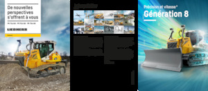 Верижен булдозер Liebherr PR 736 Litronic