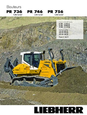 Верижен булдозер Liebherr PR 746 L