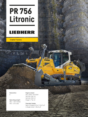 Верижен булдозер Liebherr PR 756 Litronic 