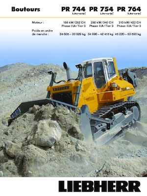 Верижен булдозер Liebherr PR 764 Litronic 