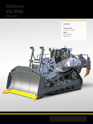 Верижен булдозер Liebherr PR 766 Litronic