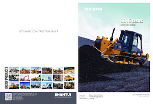 Верижен булдозер Shantui SD16R