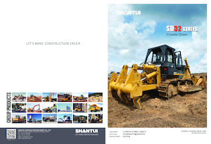 Верижен булдозер Shantui SD32C