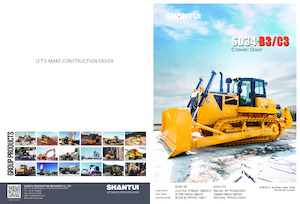 Верижен булдозер Shantui SD34-C3 XL 